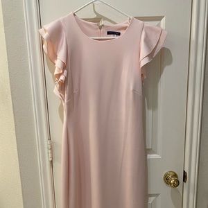 Tommy Hilfiger petal pink dress